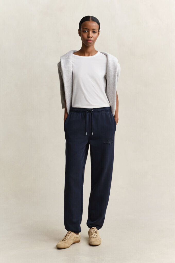 Tonal Shield Sweatpants