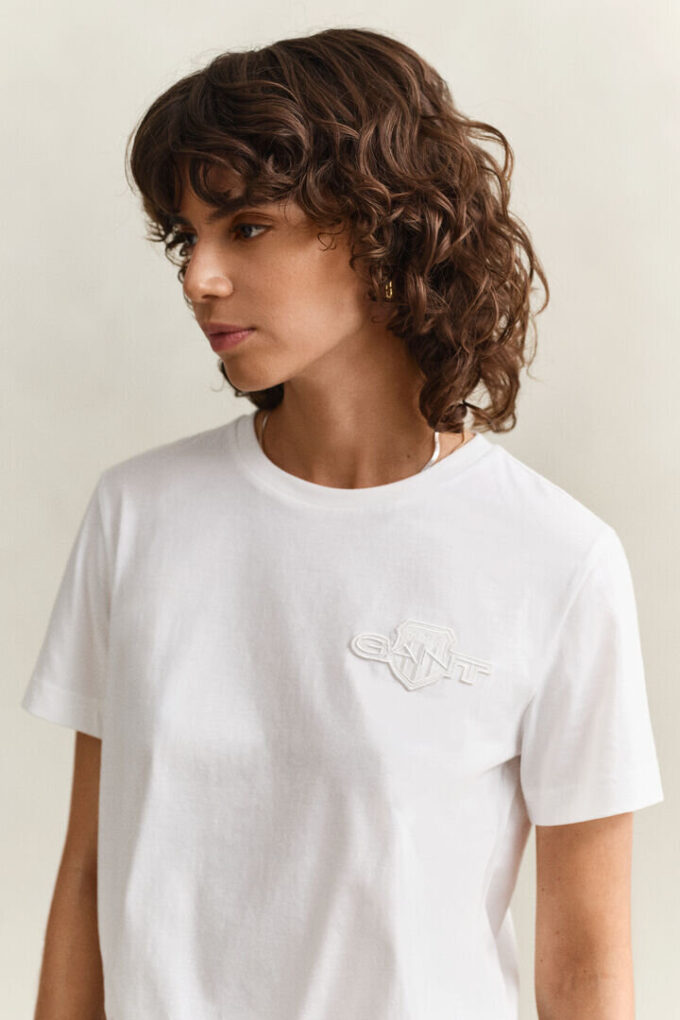 Tonal Shield T-Shirt