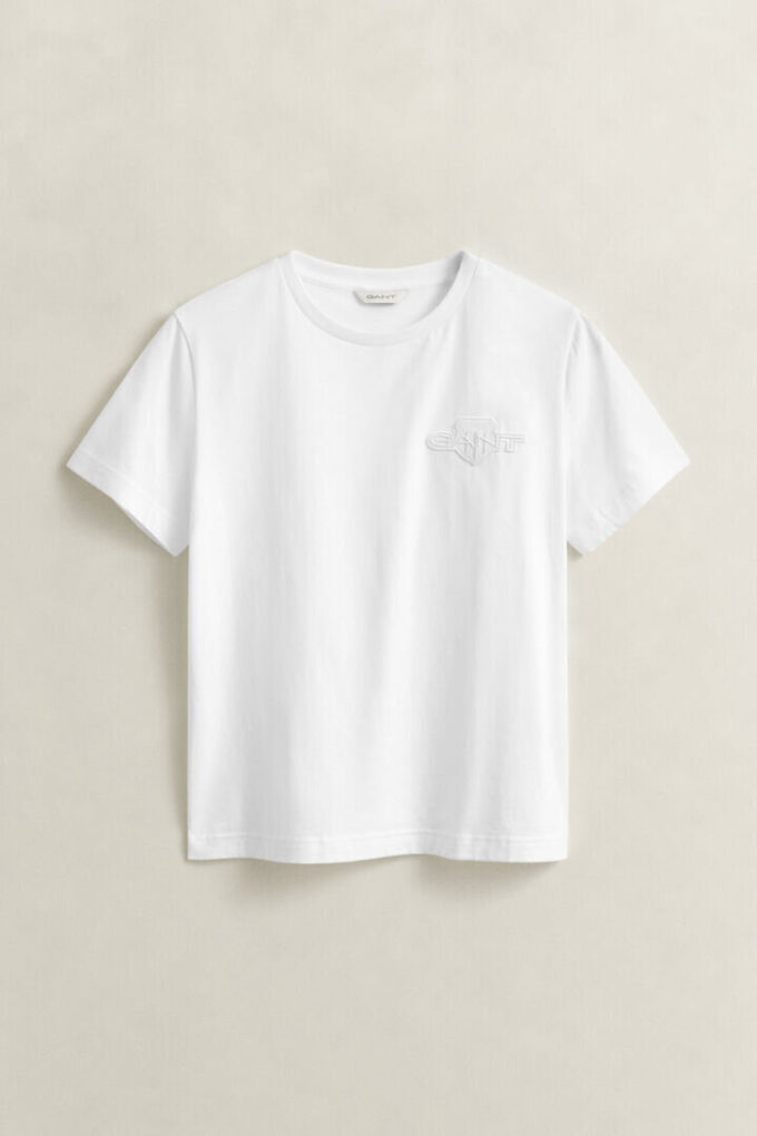Tonal Shield T-Shirt