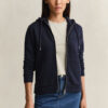 Tonal Shield Zip Hoodie