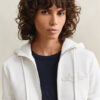 Tonal Shield Zip Hoodie