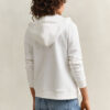 Tonal Shield Zip Hoodie