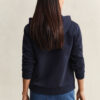 Tonal Shield Zip Hoodie