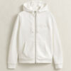 Tonal Shield Zip Hoodie