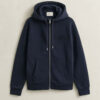 Tonal Shield Zip Hoodie