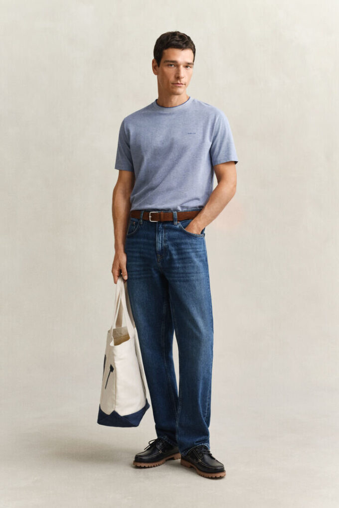 Two-Toned Piqua T-Shirt