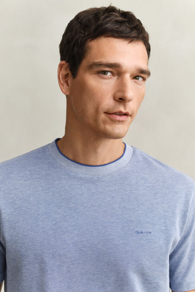 Two-Toned Piqua T-Shirt