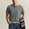 Two-Toned Polo Shirt