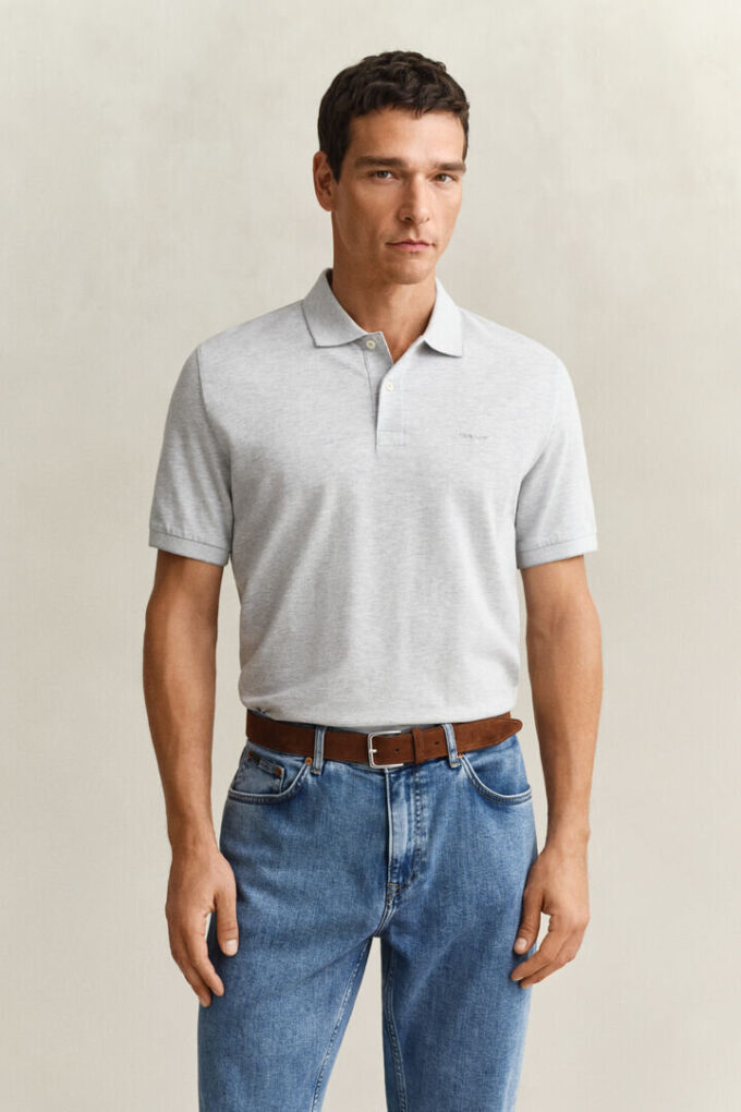 Two-Toned Polo Shirt
