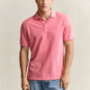 Two-Toned Polo Shirt