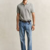 Two-Toned Polo Shirt