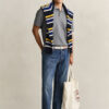 Two-Toned Polo Shirt