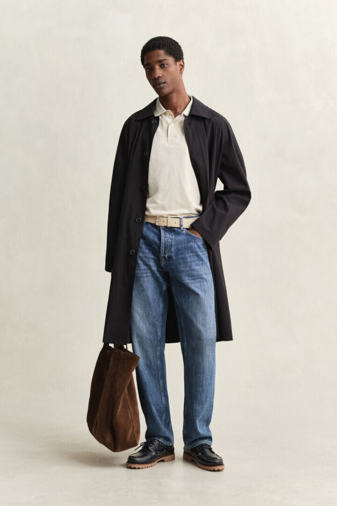 Two-Toned Polo Shirt