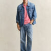 Two-Toned Polo Shirt