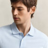 Two-Toned Polo Shirt