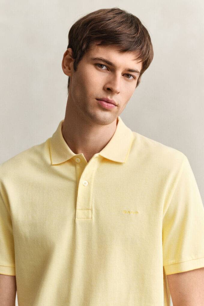 Two-Toned Polo Shirt