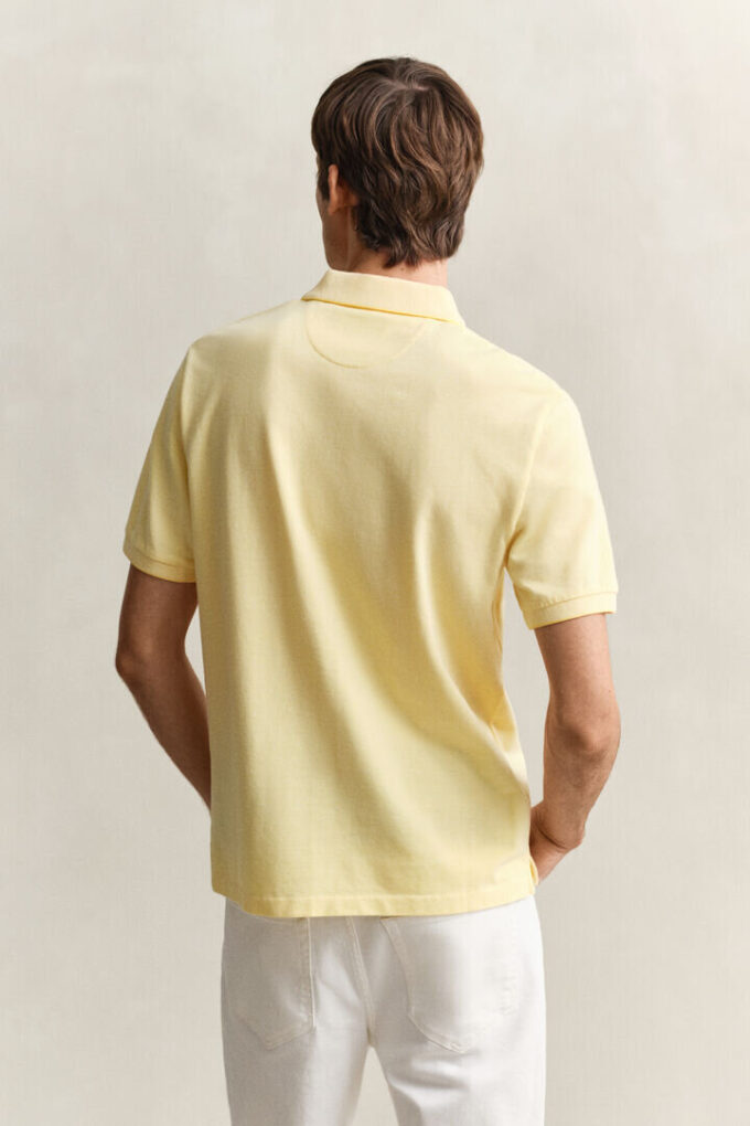 Two-Toned Polo Shirt