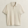 Two-Toned Polo Shirt