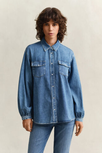 Volume Sleeve Shirt