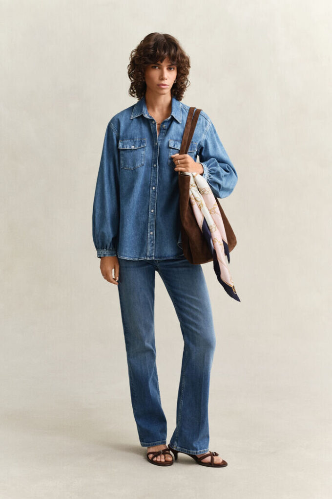 Volume Sleeve Shirt