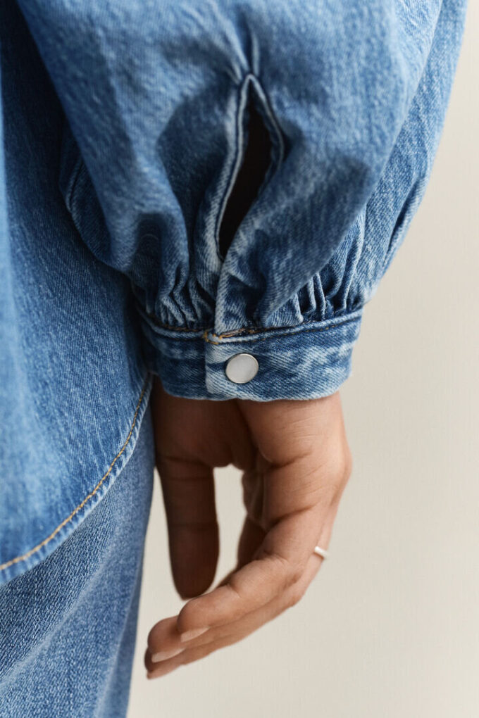 Volume Sleeve Shirt