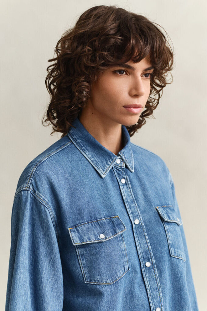 Volume Sleeve Shirt