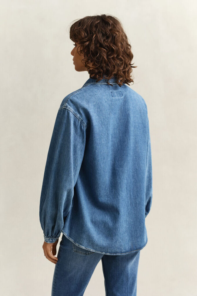 Volume Sleeve Shirt