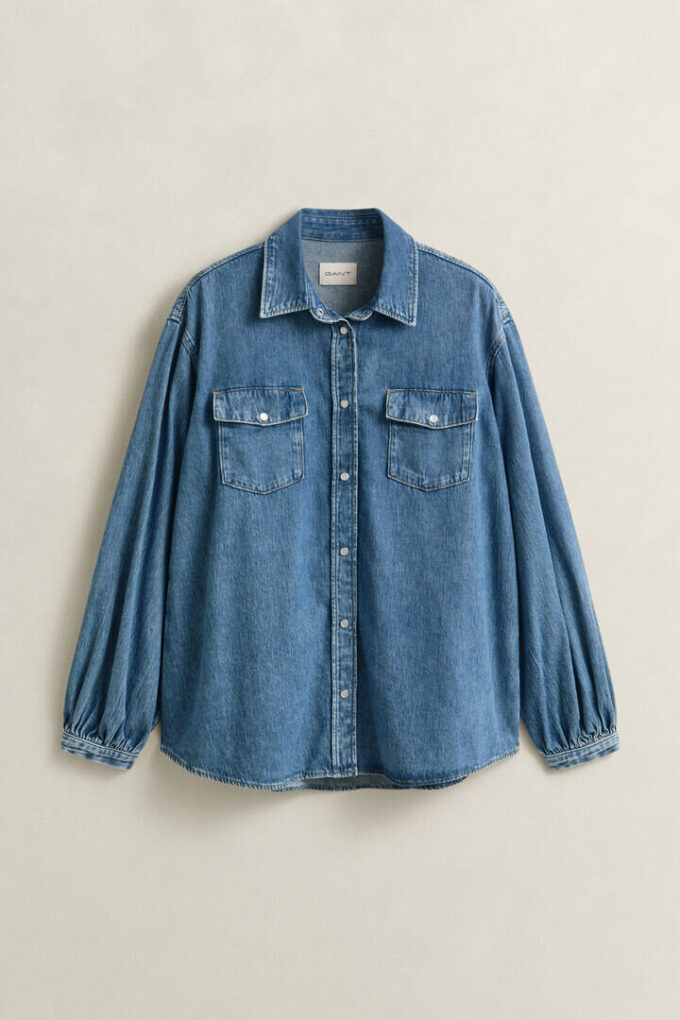Volume Sleeve Shirt