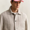 Washed Crinkled Cap