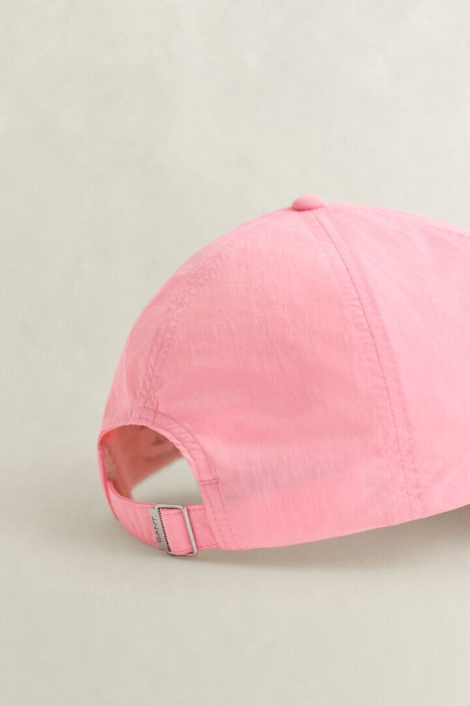 Washed Crinkled Cap