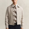 Washed Linen Jacket