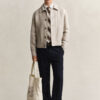 Washed Linen Jacket