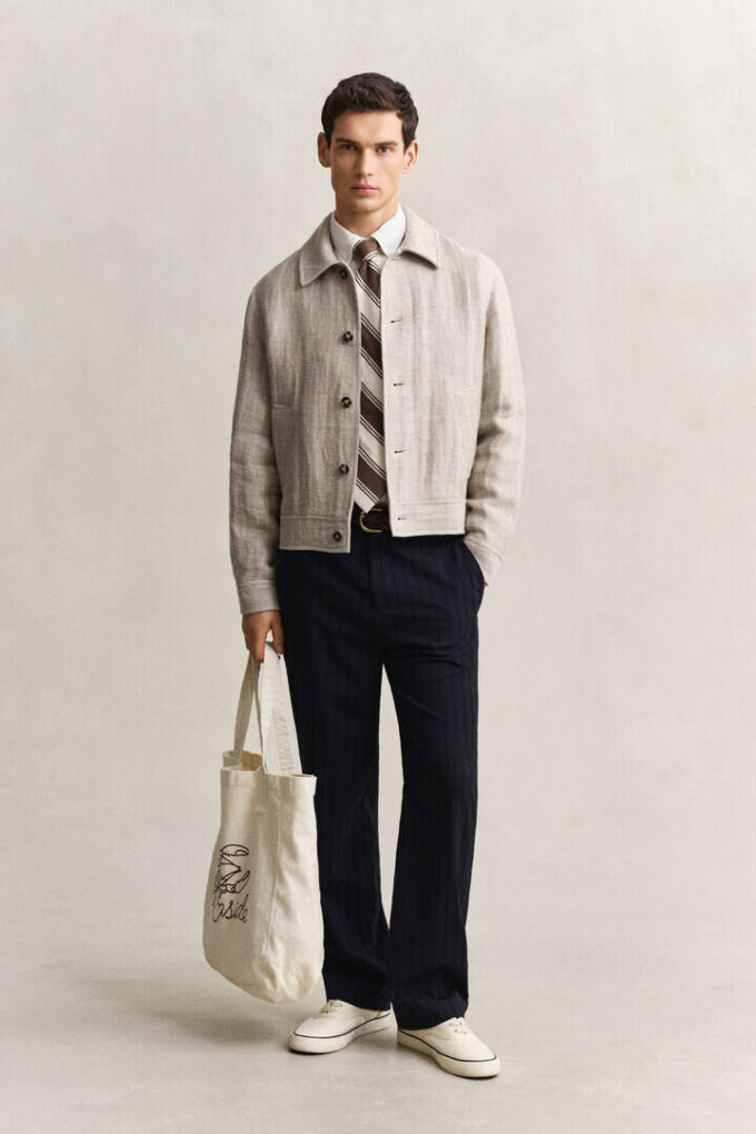 Washed Linen Jacket