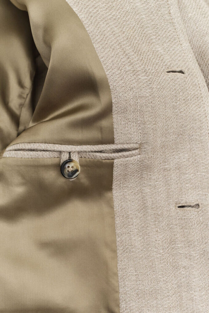 Washed Linen Jacket