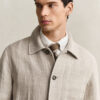 Washed Linen Jacket