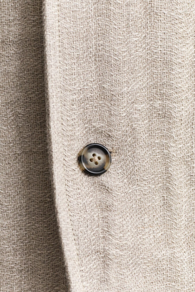 Washed Linen Jacket
