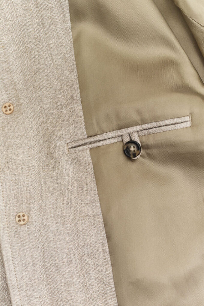Washed Linen Jacket