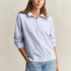 Washed Shield Half-Zip Sweatshirt