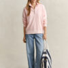 Washed Shield Half-Zip Sweatshirt