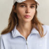 Washed Shield Half-Zip Sweatshirt