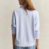 Washed Shield Half-Zip Sweatshirt
