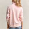 Washed Shield Half-Zip Sweatshirt