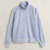 Washed Shield Half-Zip Sweatshirt