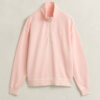 Washed Shield Half-Zip Sweatshirt