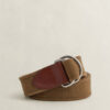 Washed Webbing Belt