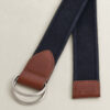 Washed Webbing Belt