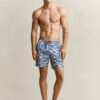 Waves Print Swim Shorts
