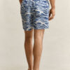 Waves Print Swim Shorts