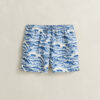 Waves Print Swim Shorts