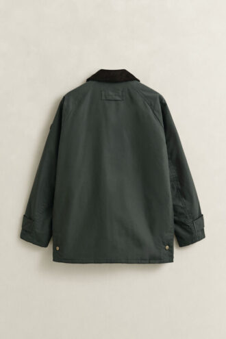 Waxed Barn Jacket